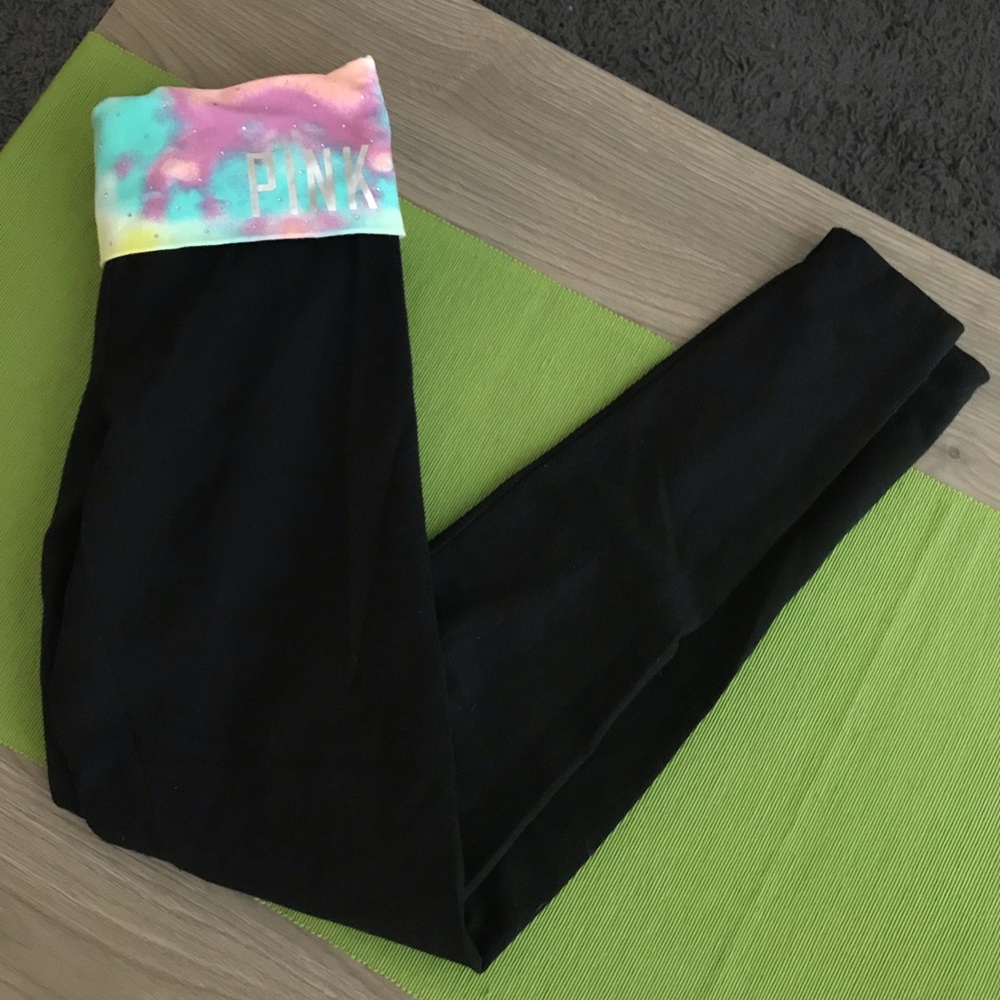 VS PINK leggings